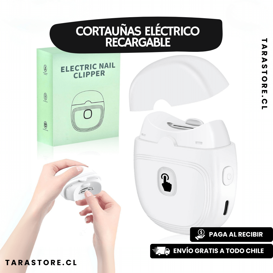 Corta Uñas Eléctrico