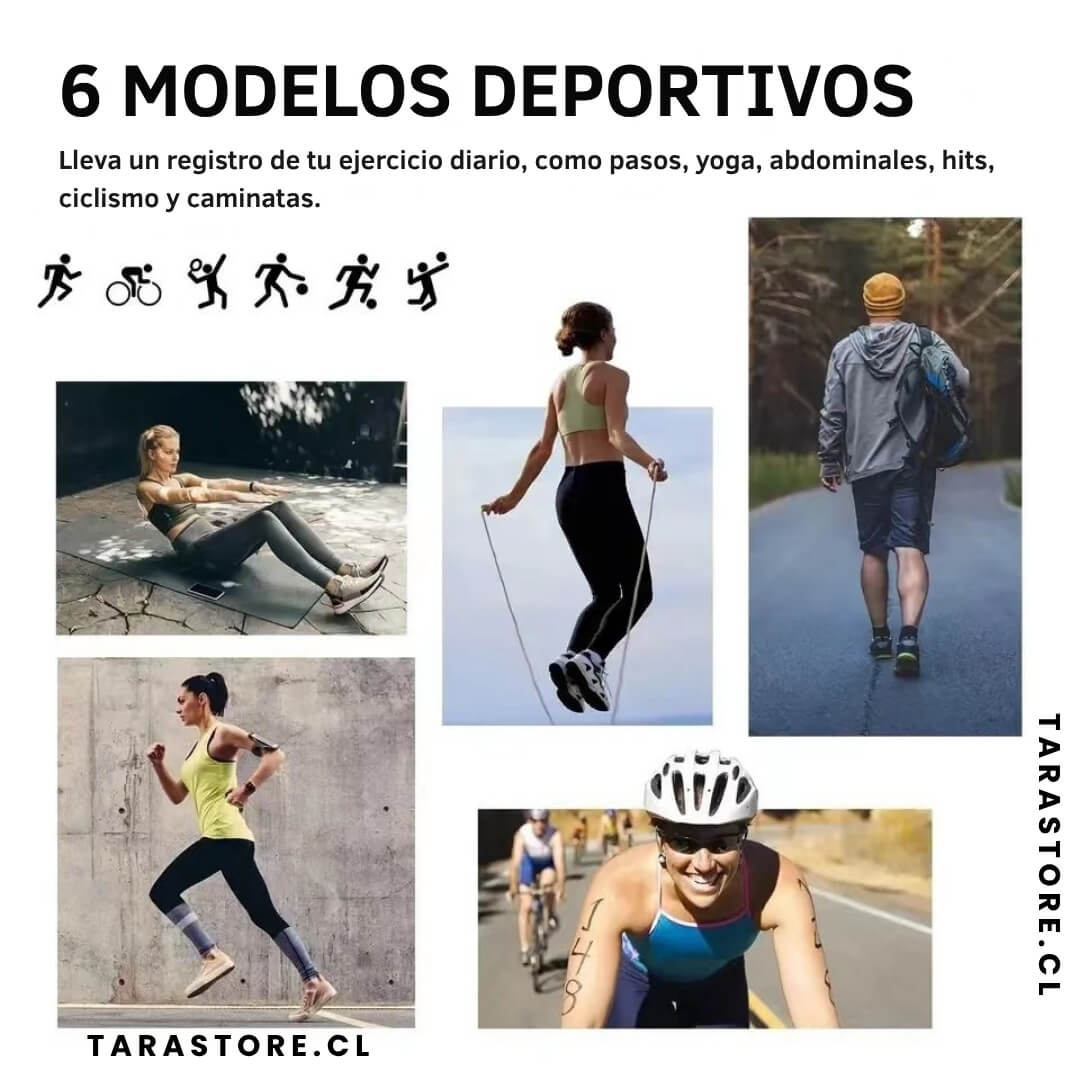 Súper Pack Smartwatch + Audífonos Bluetooth - Estilo, Potencia y Conectividad Total