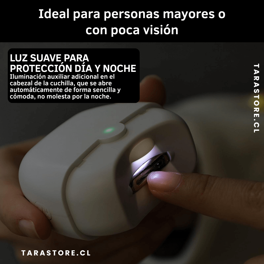 Corta Uñas Eléctrico