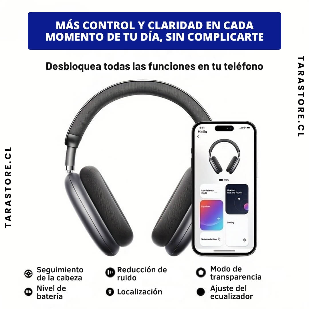 Súper Pack Smartwatch + Audífonos Bluetooth - Estilo, Potencia y Conectividad Total