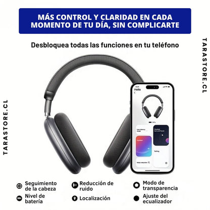 Súper Pack Smartwatch + Audífonos Bluetooth - Estilo, Potencia y Conectividad Total