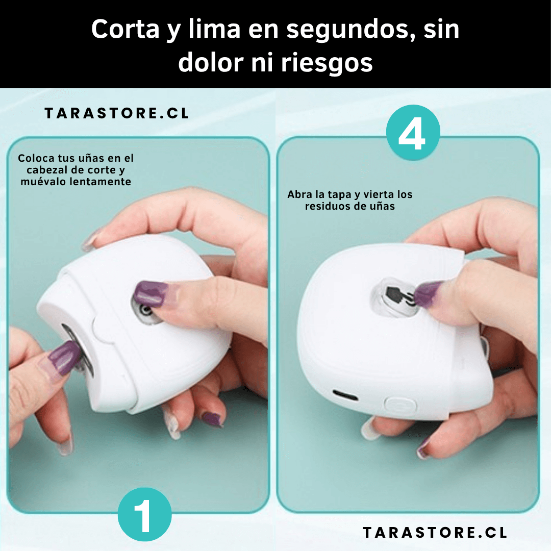 Corta Uñas Eléctrico