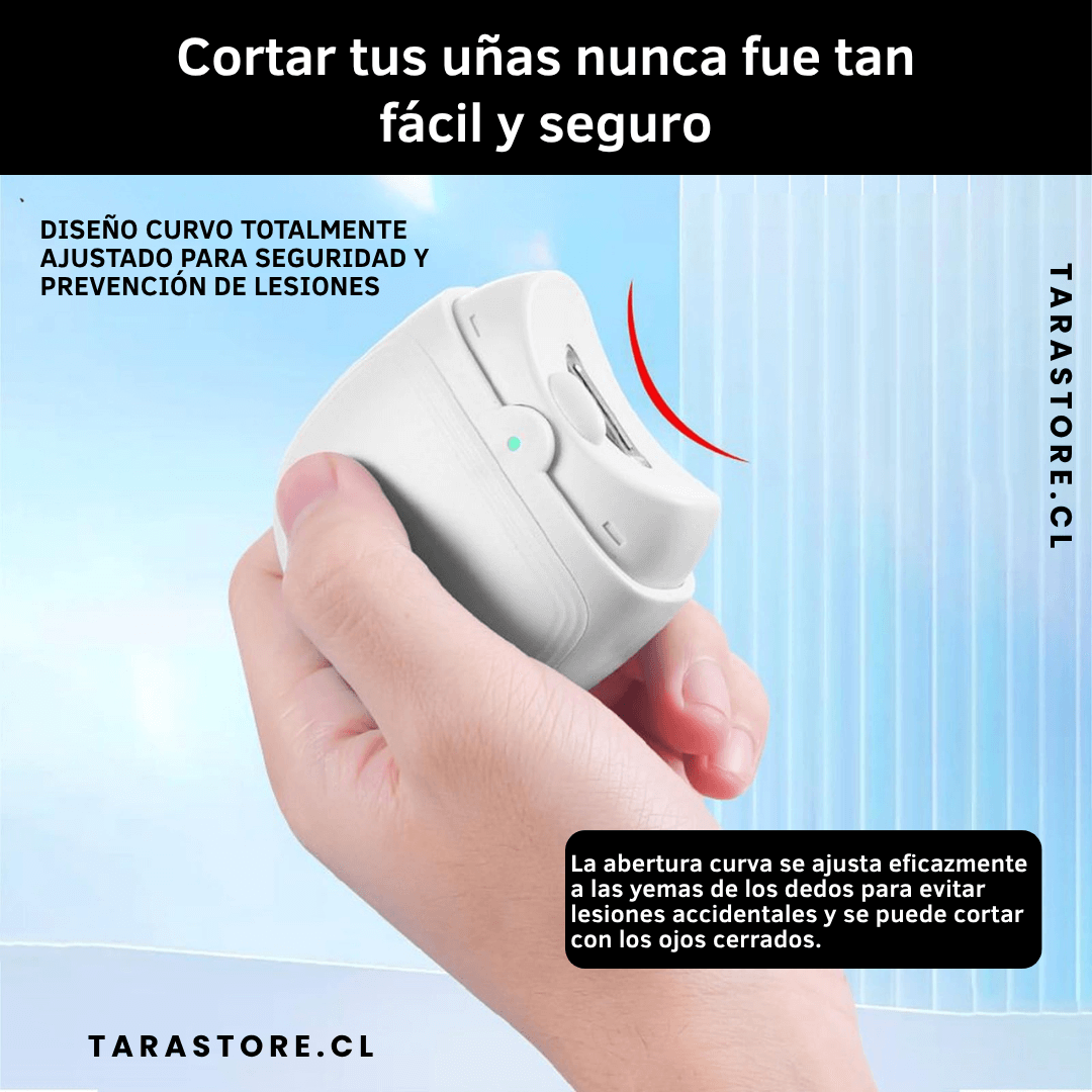 Corta Uñas Eléctrico
