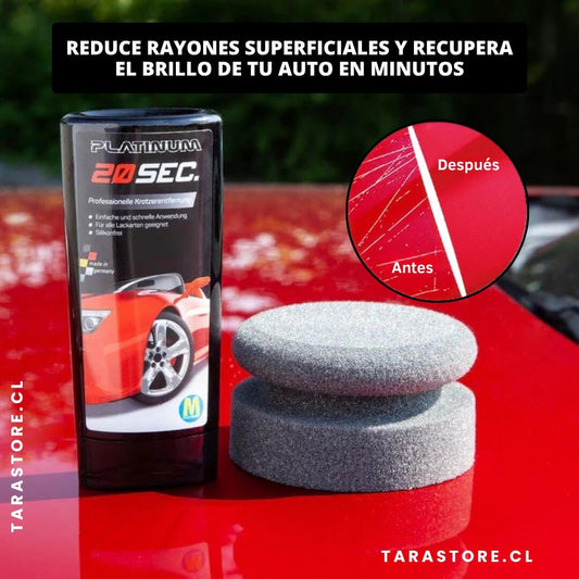 Crema Reparadora De Rayones Autos - Repara en Minutos Calidad Alemana