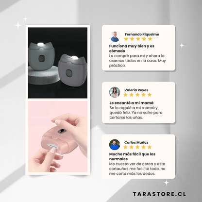 Corta Uñas Eléctrico