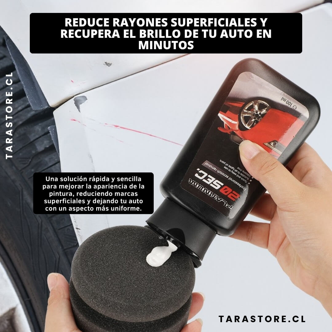 Crema Reparadora De Rayones Autos - Repara en Minutos Calidad Alemana