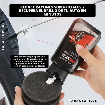 Crema Reparadora De Rayones Autos - Repara en Minutos Calidad Alemana