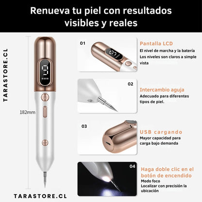 Plasmapen Removedor Verrugas Y Lunar