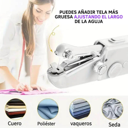 Máquina de Coser Portátil de Mano