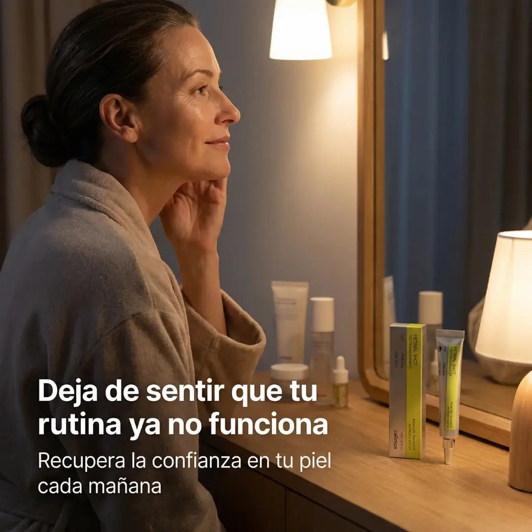 Crema Facial Antiarrugas Retinal Shot