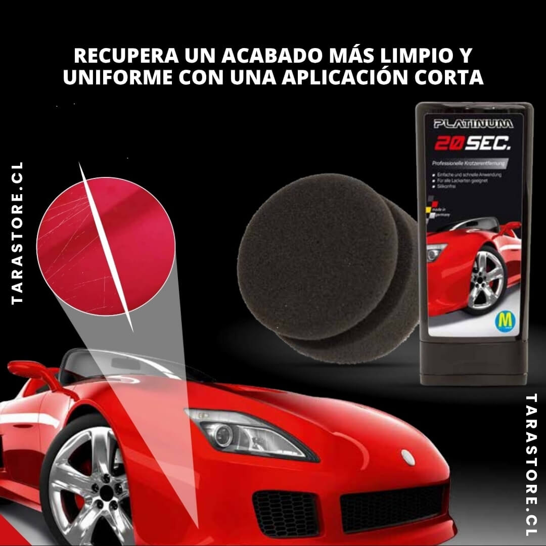 Crema Reparadora De Rayones Autos - Repara en Minutos Calidad Alemana