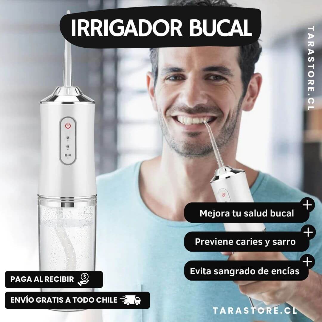 SuperClean - Irrigador Bucal