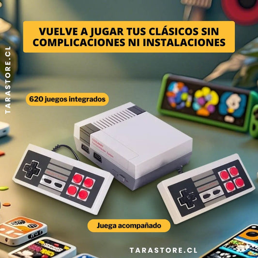 Consola Retro +620 Videojuegos - Diversión Total Recordando Clásicos