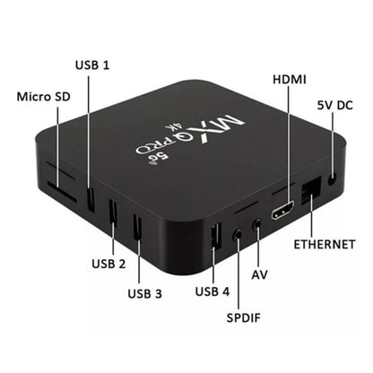 TV BOX 4K/ Incluye App Magis TV