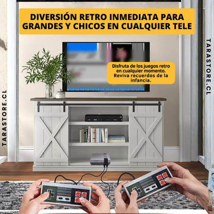 Consola Retro +620 Videojuegos - Diversión Total Recordando Clásicos