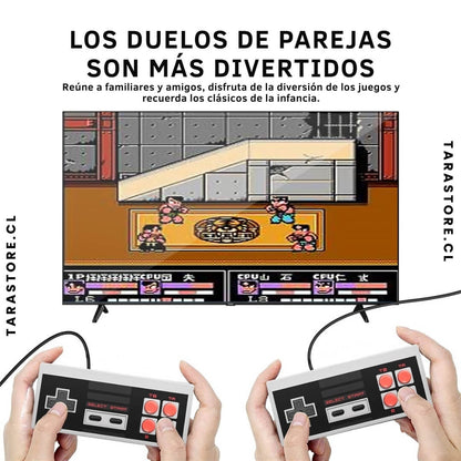 Consola Retro +620 Videojuegos - Diversión Total Recordando Clásicos