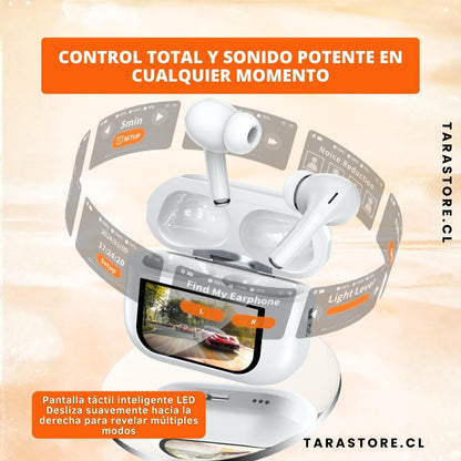 Pro Sound Audífonos Bluetooth Pantalla Táctil - Control y Sonido Envolvente