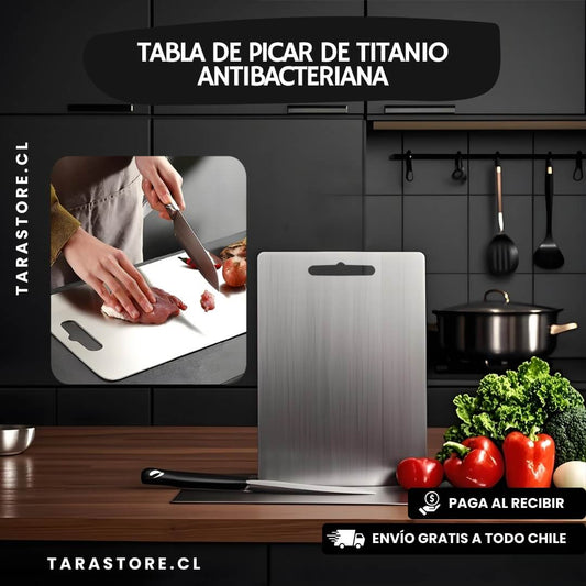 Tabla de Picar de Titanio