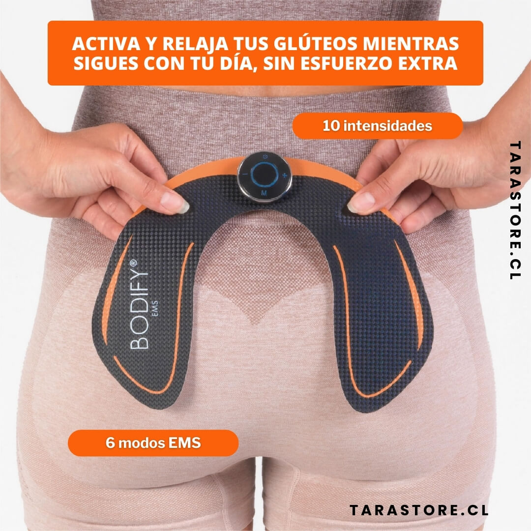 Estimulador Muscular Pompas Más Firmes y Levantadas