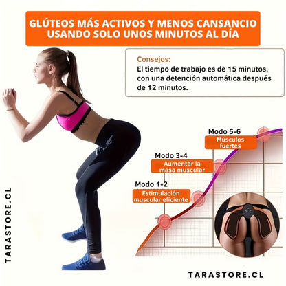 Estimulador Muscular Pompas Más Firmes y Levantadas
