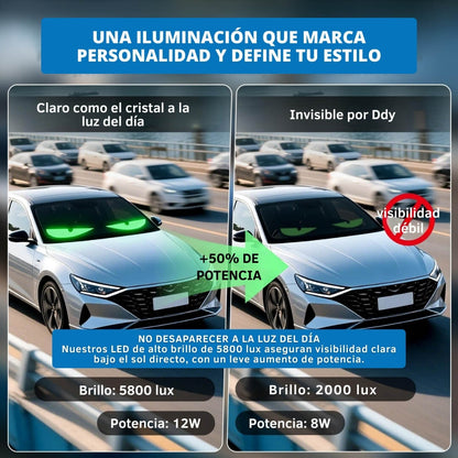 Devils Eye - Una Mirada Que Impone Respeto