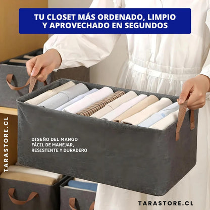 Pack 3 Organizadores Para Closet  - Olvídate de la ropa desordenada
