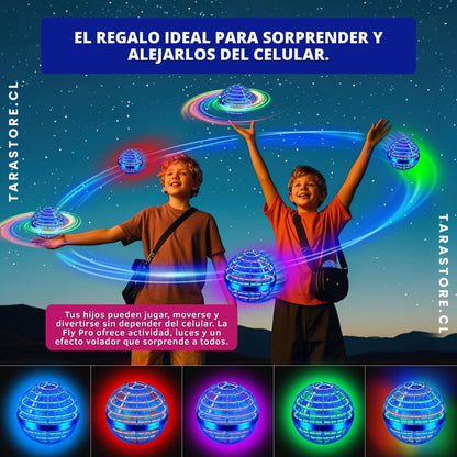 Fly Pro Bola Voladora Led  - Entretención Para Todos ¡PROMOCIÓN 2 UNIDADES! 🎁