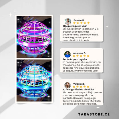 Fly Pro Bola Voladora Led  - Entretención Para Todos ¡PROMOCIÓN 2 UNIDADES! 🎁