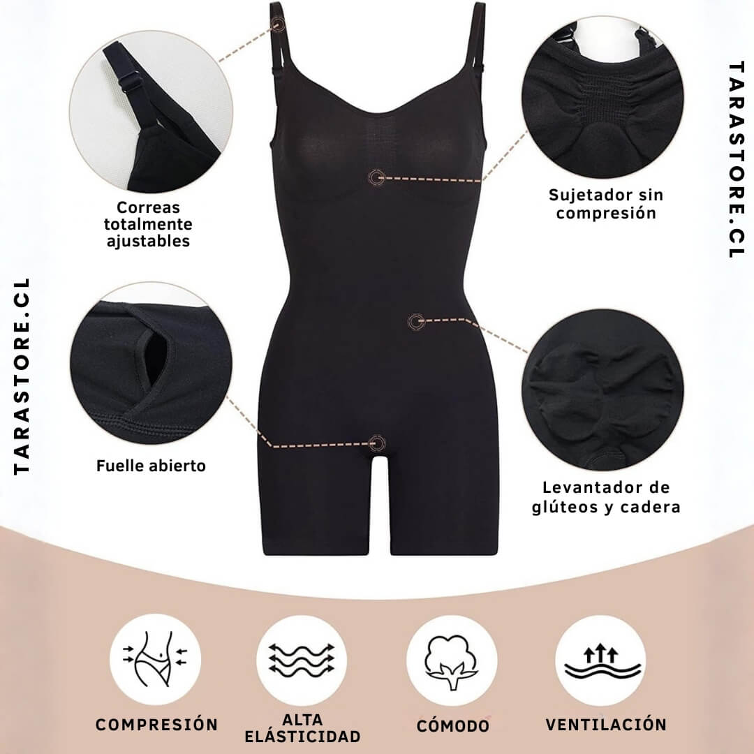 Faja Moldeadora Premium - Define Silueta y Cintura