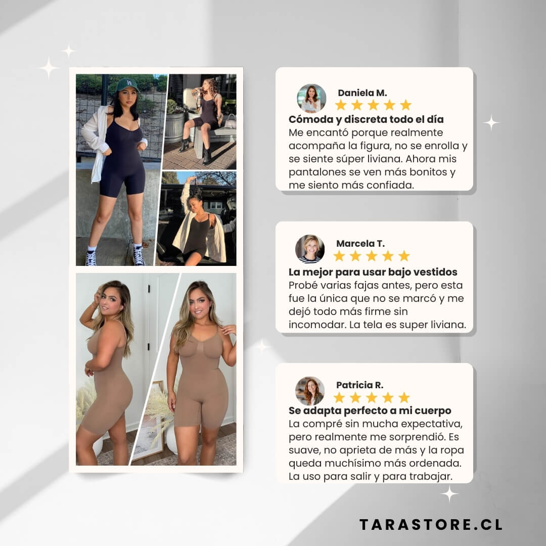 Faja Moldeadora Premium - Define Silueta y Cintura