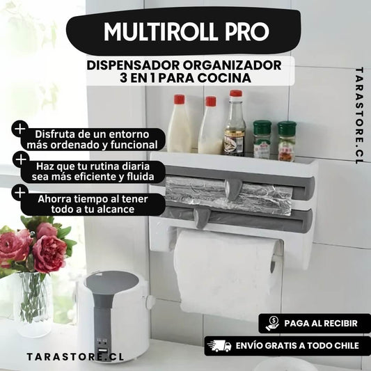 Dispensador 3 En 1 Para Cocina