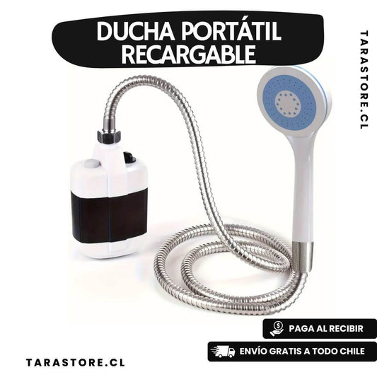Ducha Portátil Recargable