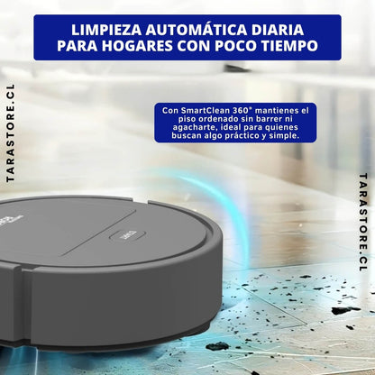 Aspiradora Robot Inteligente - Piso Limpio y Reluciente En Minutos