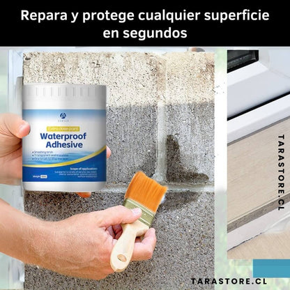 Clear Seal - Adhesivo Transparente Impermeable Promo 2x1