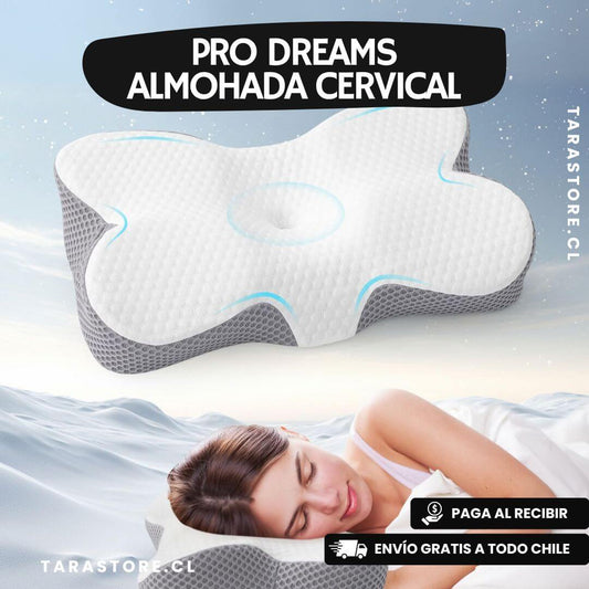 Pro Dreams - Almohada Cervical Dulces Sueños