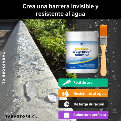 Clear Seal - Adhesivo Transparente Impermeable Promo 2x1