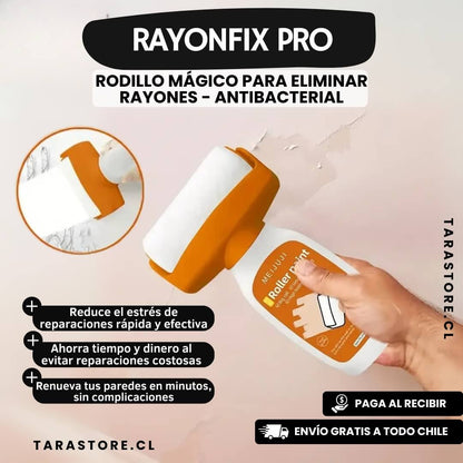 Rodillo mágico para eliminar rayones - Antibacterial