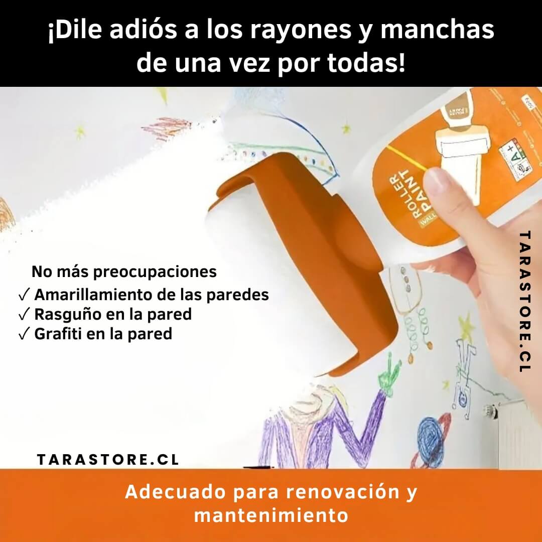 Rodillo mágico para eliminar rayones - Antibacterial