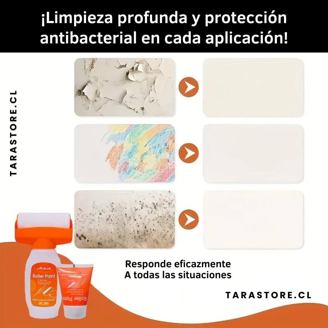 Rodillo mágico para eliminar rayones - Antibacterial