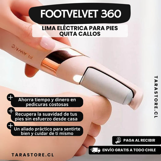 Lima Eléctrica Para Pies Quita Callos