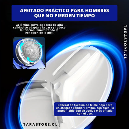 Mini Afeitadora Portatil -  Elegante y Atractivo a toda hora y en cualquier lugar