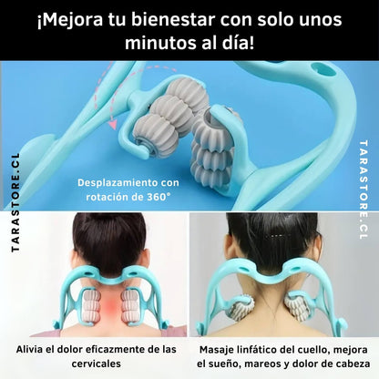 Masajeador De Cuello Dolor Cervical