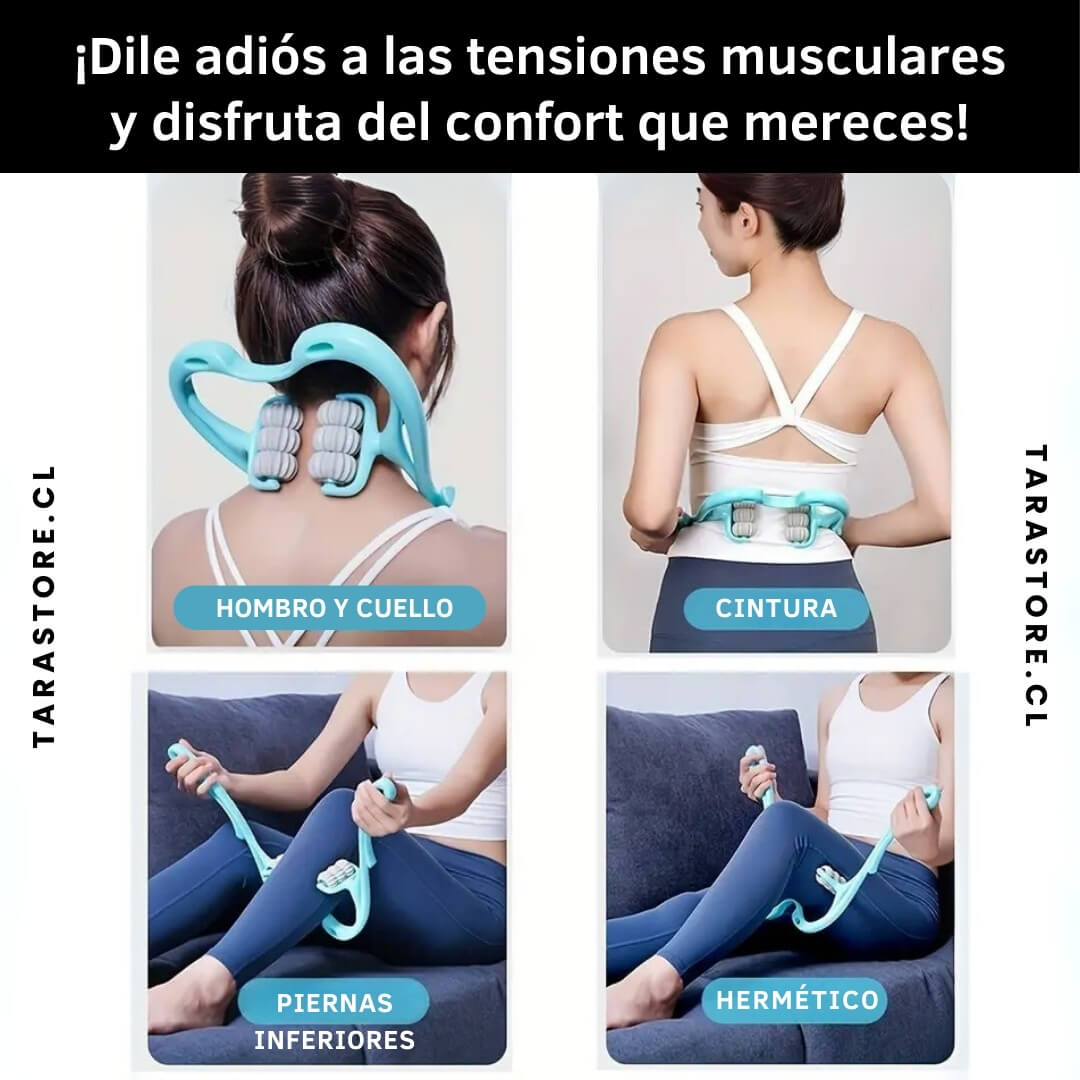 Masajeador De Cuello Dolor Cervical