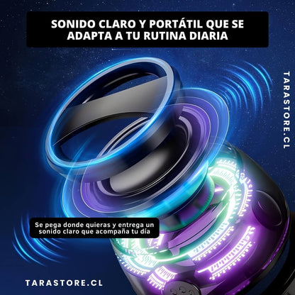 Parlante Magnetico Portatil Sound Pro - Calidad y sonido envolvente en todo momento