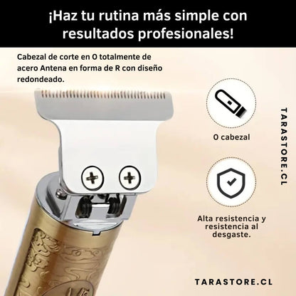 Máquina Afeitadora y Cortadora Inalámbrica