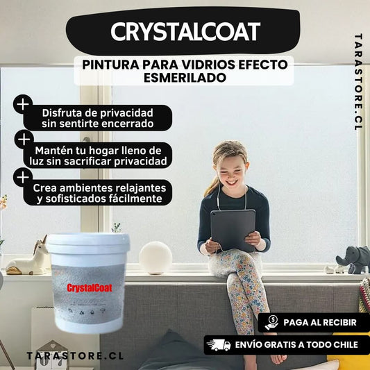Pintura Para Vidrios Efecto Esmerilado