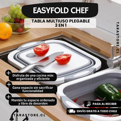 Tabla Multiuso Plegable 3 En 1