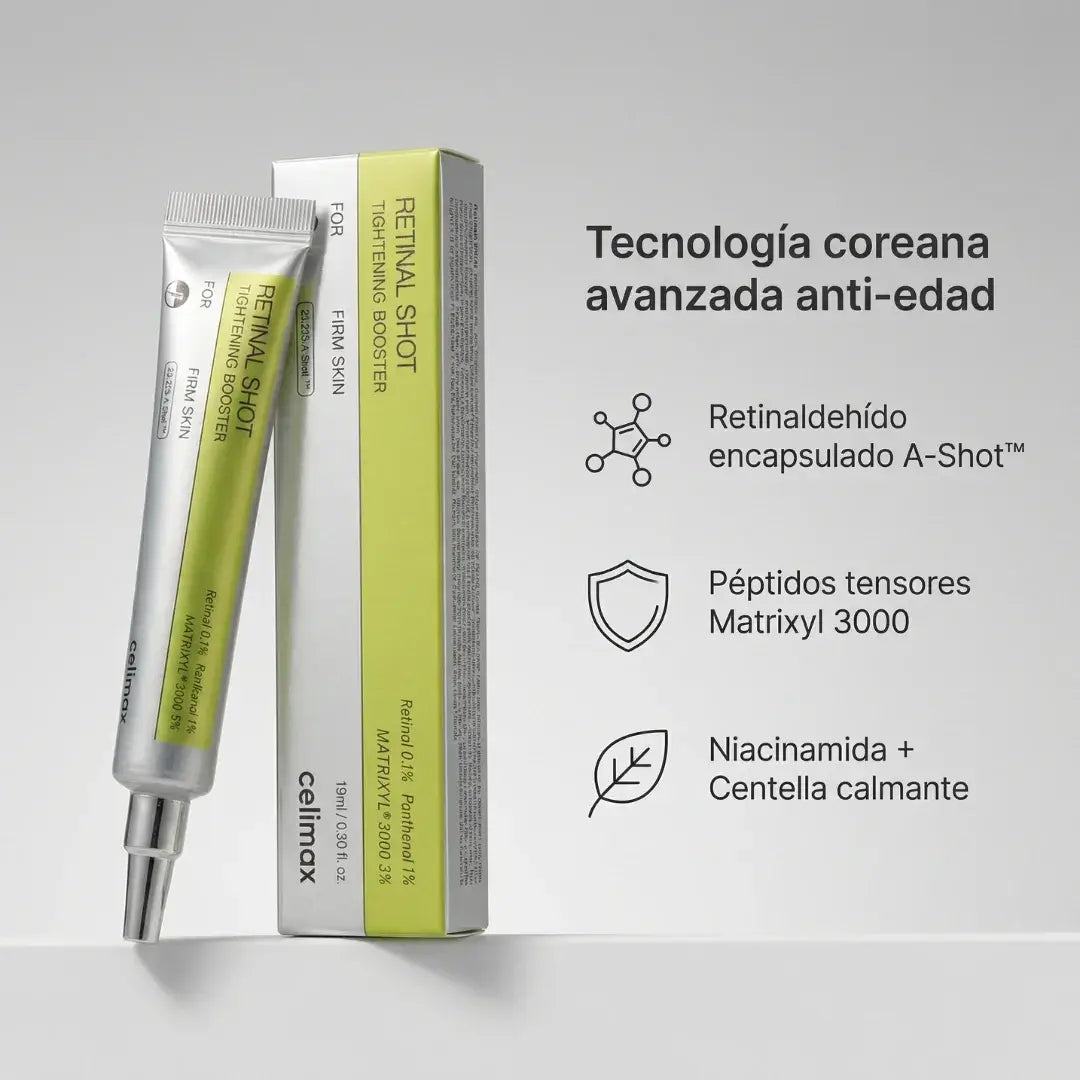 Crema Facial Antiarrugas Retinal Shot