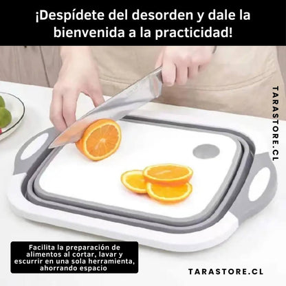 Tabla Multiuso Plegable 3 En 1