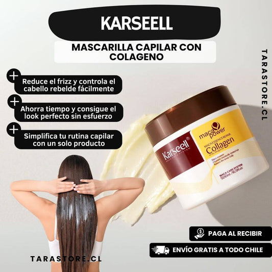 Mascarilla Capilar Con Colágeno (400g)